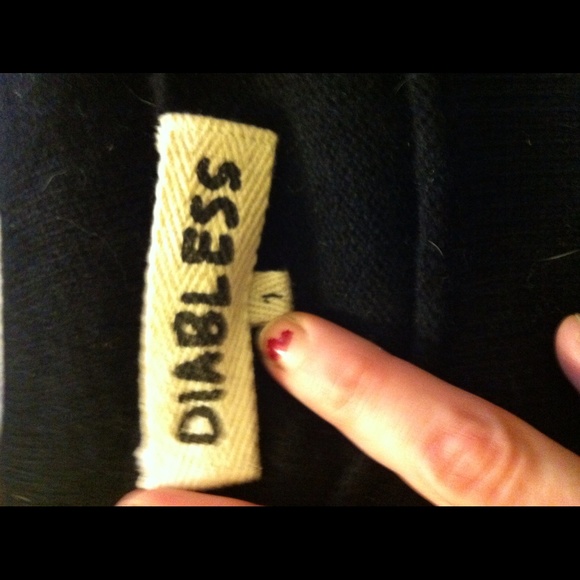 Diab'less Cashmere/Angora Blend Sweater Dress - Picture 3 of 4